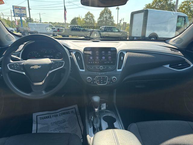 Photo of 2024 Black Metallic Chevrolet Malibu