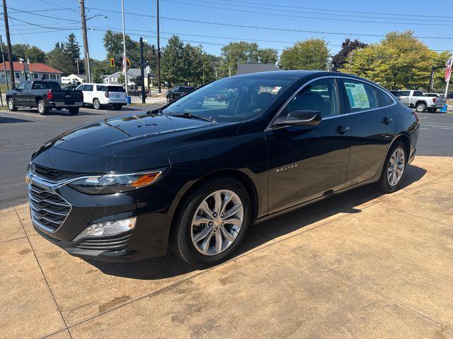 Photo of 2024 Black Metallic Chevrolet Malibu