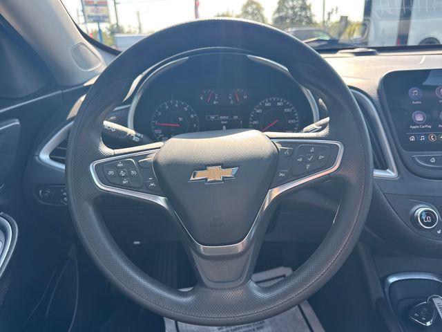 Photo of 2024 Black Metallic Chevrolet Malibu