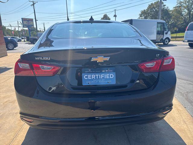 Photo of 2024 Black Metallic Chevrolet Malibu