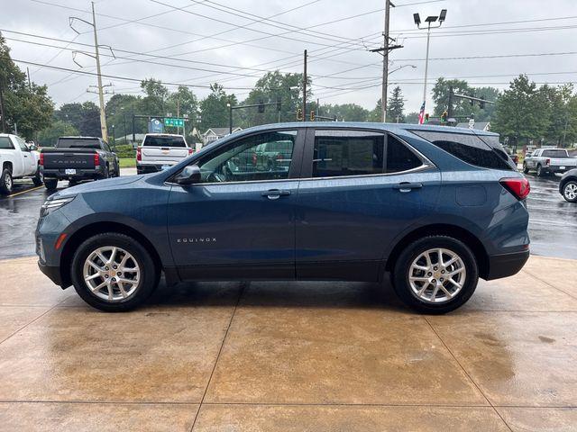 Photo of 2024 Lakeshore Blue Metallic Chevrolet Equinox