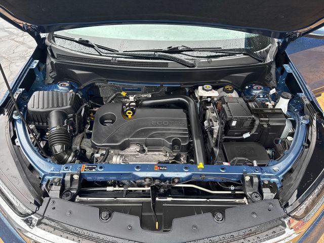 Photo of 2024 Lakeshore Blue Metallic Chevrolet Equinox