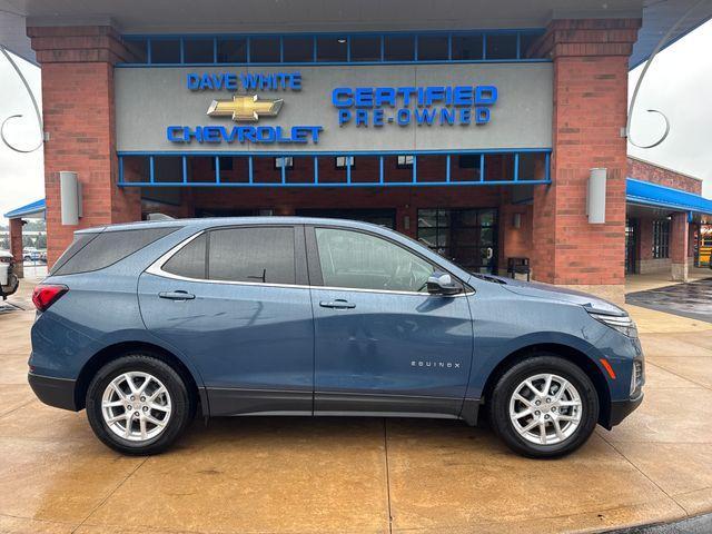 Photo of 2024 Lakeshore Blue Metallic Chevrolet Equinox