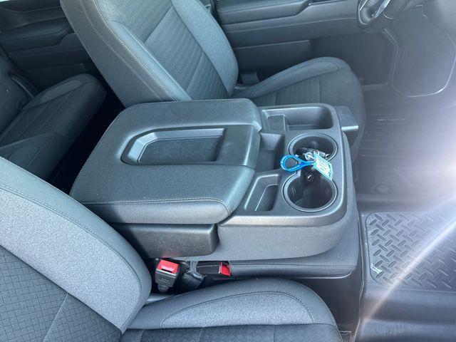 Photo of 2022 Glacier Blue Metallic Chevrolet Silverado 1500