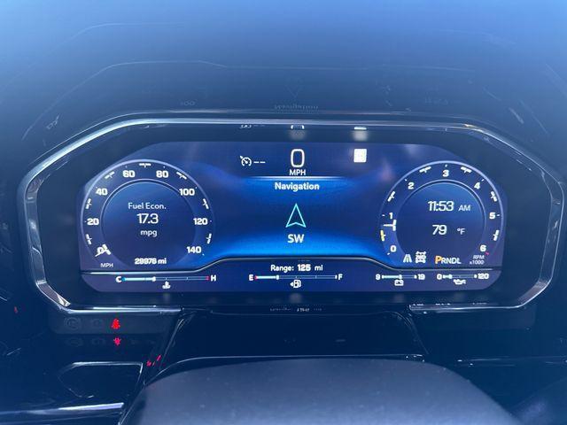 Photo of 2022 Glacier Blue Metallic Chevrolet Silverado 1500