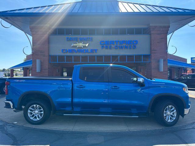 Photo of 2022 Glacier Blue Metallic Chevrolet Silverado 1500