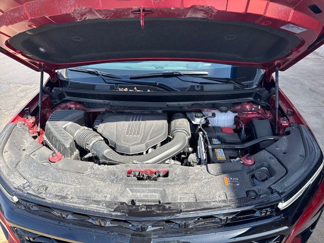 Photo of 2024 Red Chevrolet Traverse