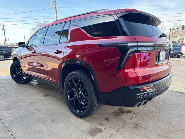 Photo of 2024 Red Chevrolet Traverse