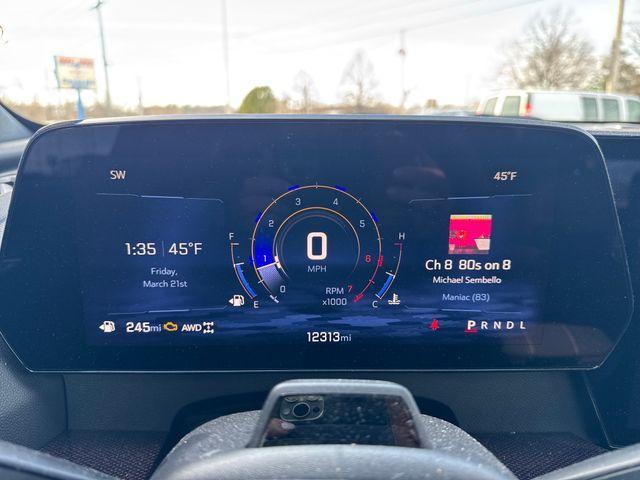 Photo of 2024 Red Chevrolet Traverse