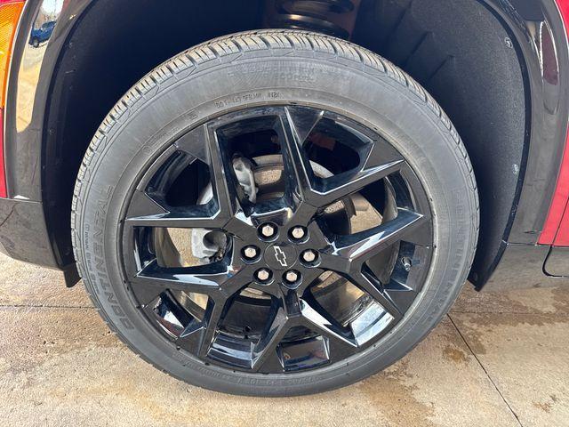 Photo of 2024 Red Chevrolet Traverse