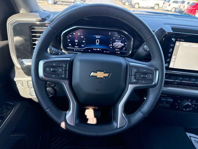 Photo of 2025 Rip Tide Blue Chevrolet Silverado 1500