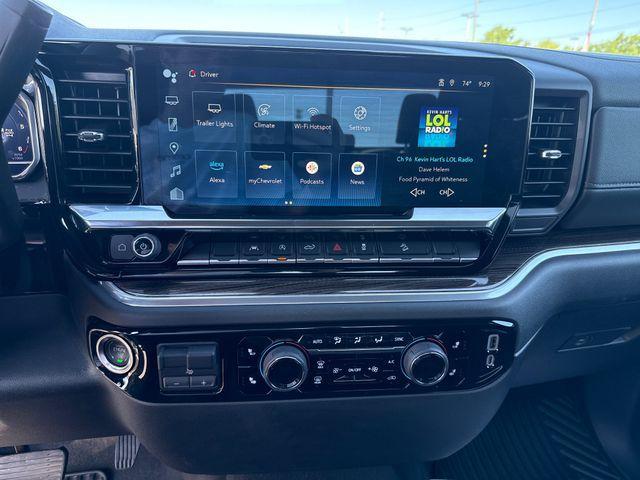 Photo of 2025 Rip Tide Blue Chevrolet Silverado 1500
