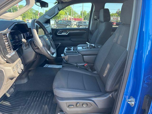Photo of 2025 Rip Tide Blue Chevrolet Silverado 1500