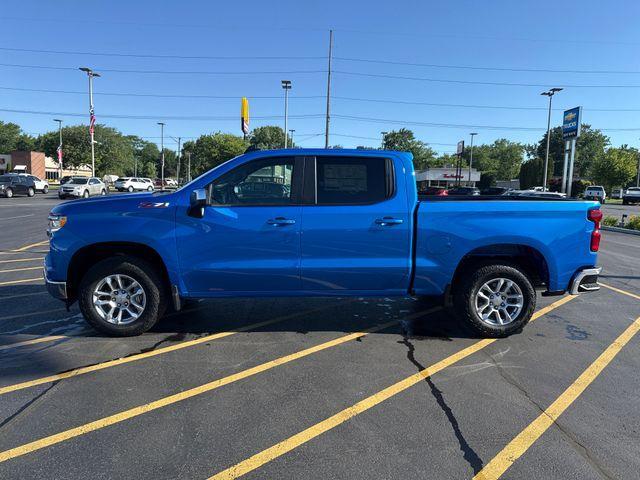 Photo of 2025 Rip Tide Blue Chevrolet Silverado 1500