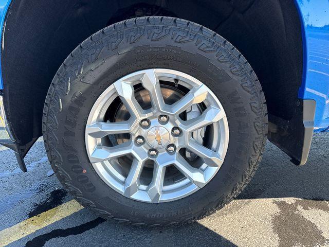 Photo of 2025 Rip Tide Blue Chevrolet Silverado 1500