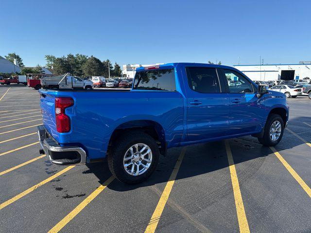 Photo of 2025 Rip Tide Blue Chevrolet Silverado 1500
