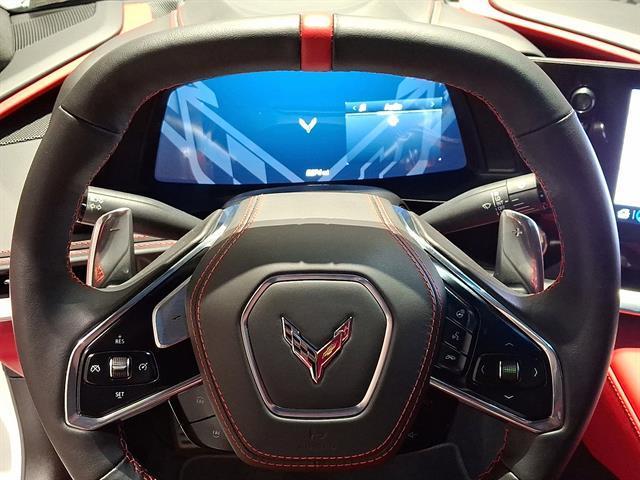 Photo of 2023 Arctic White Chevrolet Corvette