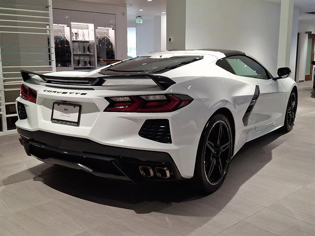 Photo of 2023 Arctic White Chevrolet Corvette