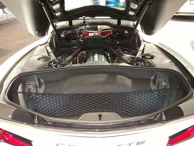 Photo of 2023 Arctic White Chevrolet Corvette
