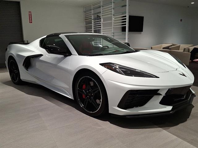 Photo of 2023 Arctic White Chevrolet Corvette