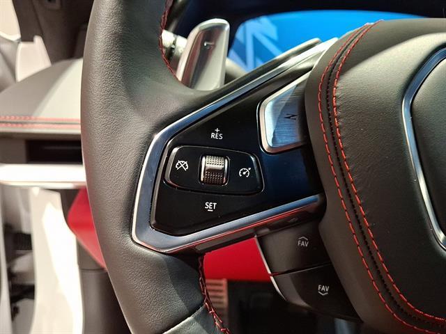 Photo of 2023 Arctic White Chevrolet Corvette