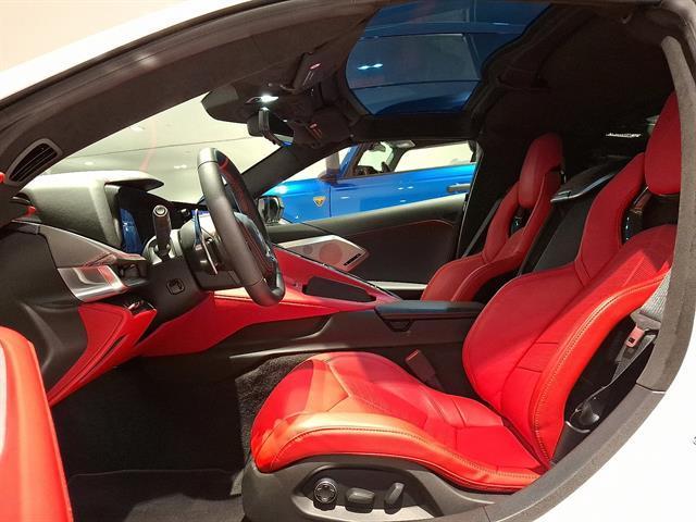 Photo of 2023 Arctic White Chevrolet Corvette