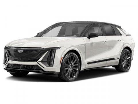 Photo of 2026 Silver Metallic Cadillac LYRIQ