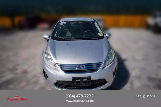 2012 Ford Fiesta