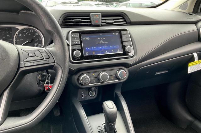 Photo of 2025 Brilliant Silver Metallic Nissan Versa