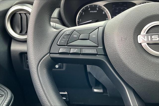 Photo of 2025 Brilliant Silver Metallic Nissan Versa