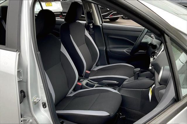 Photo of 2025 Brilliant Silver Metallic Nissan Versa