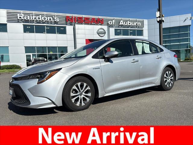 2020 Toyota Corolla Hybrid