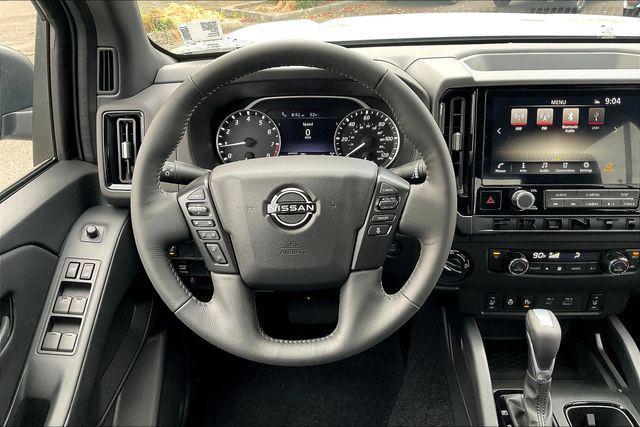 Photo of 2026 Boulder Gray Pearl Nissan Frontier
