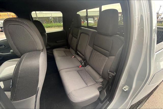 Photo of 2026 Boulder Gray Pearl Nissan Frontier