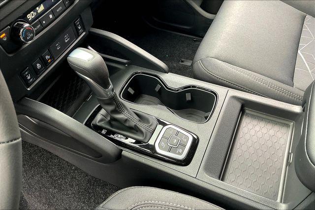 Photo of 2026 Boulder Gray Pearl Nissan Frontier