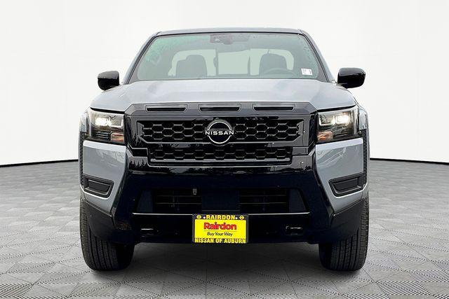 Photo of 2026 Boulder Gray Pearl Nissan Frontier