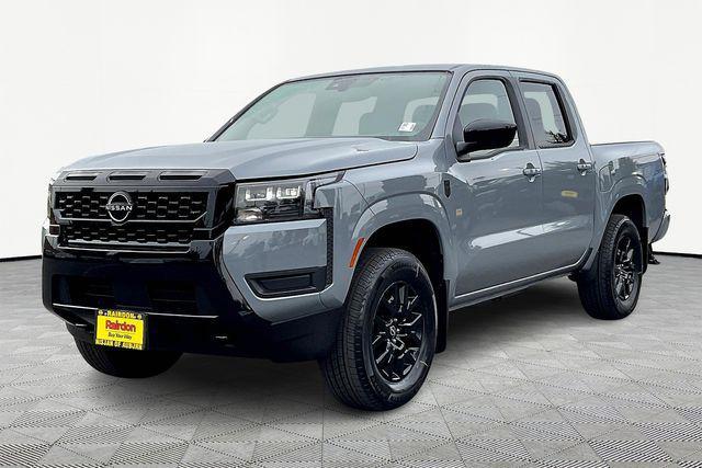 Photo of 2026 Boulder Gray Pearl Nissan Frontier