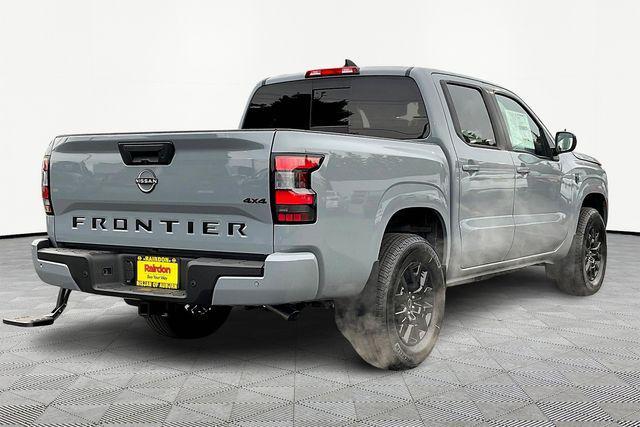 Photo of 2026 Boulder Gray Pearl Nissan Frontier