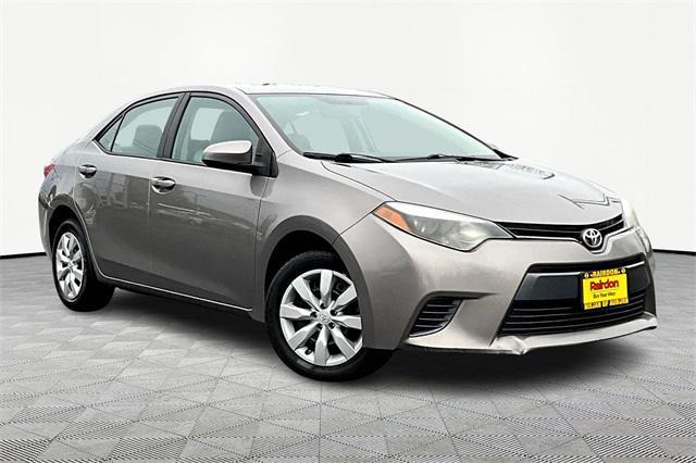 2015 Toyota Corolla