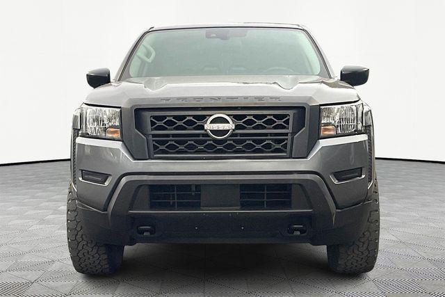 Photo of 2022 Gun Metallic Nissan Frontier
