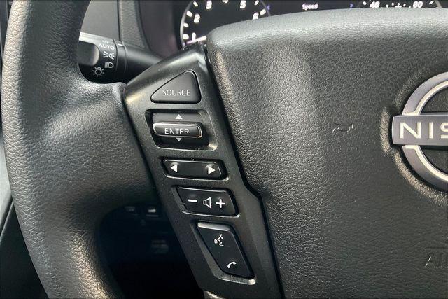 Photo of 2022 Gun Metallic Nissan Frontier
