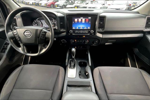 Photo of 2022 Gun Metallic Nissan Frontier