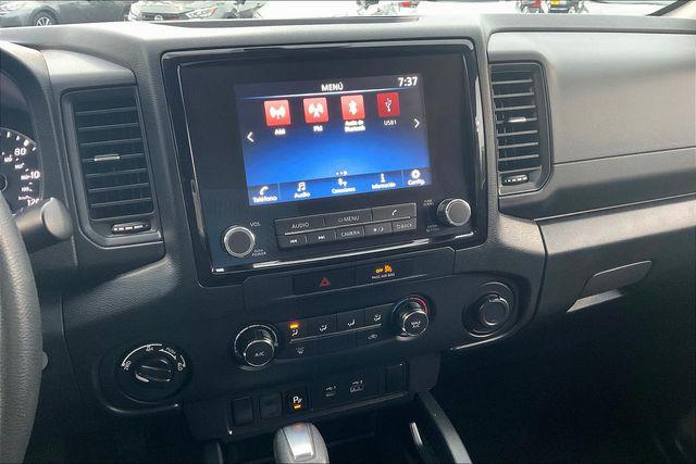 Photo of 2022 Gun Metallic Nissan Frontier