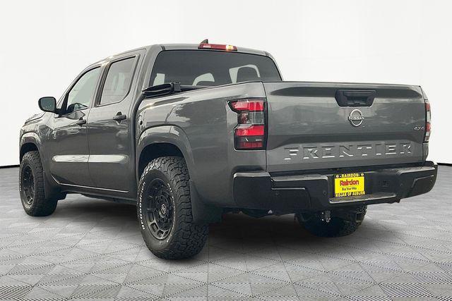 Photo of 2022 Gun Metallic Nissan Frontier