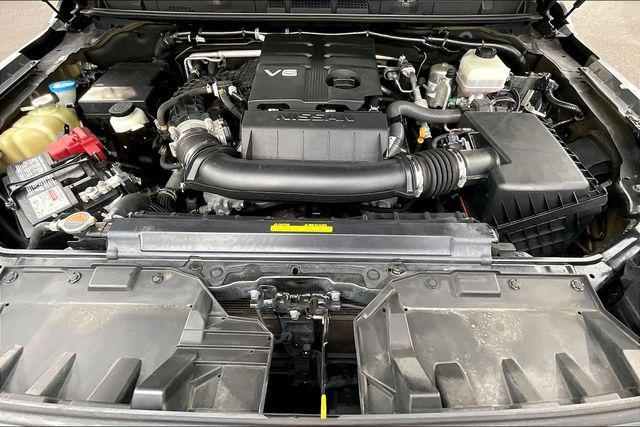 Photo of 2022 Gun Metallic Nissan Frontier