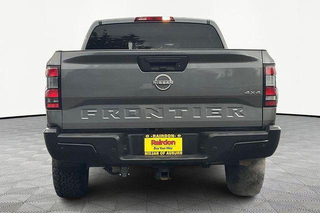 Photo of 2022 Gun Metallic Nissan Frontier
