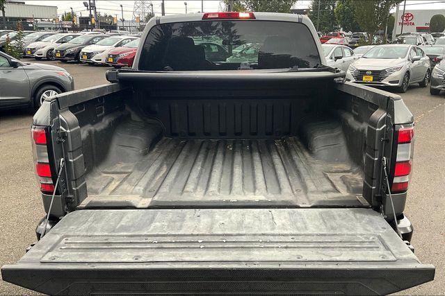 Photo of 2022 Gun Metallic Nissan Frontier