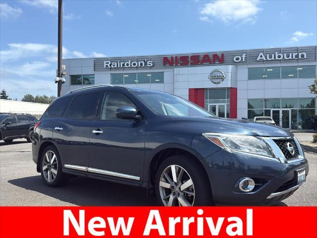 2015 Nissan Pathfinder