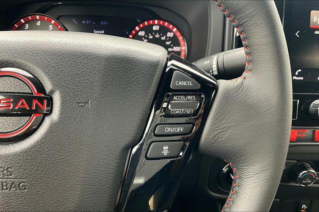 Photo of 2025 Afterburn Orange Nissan Frontier