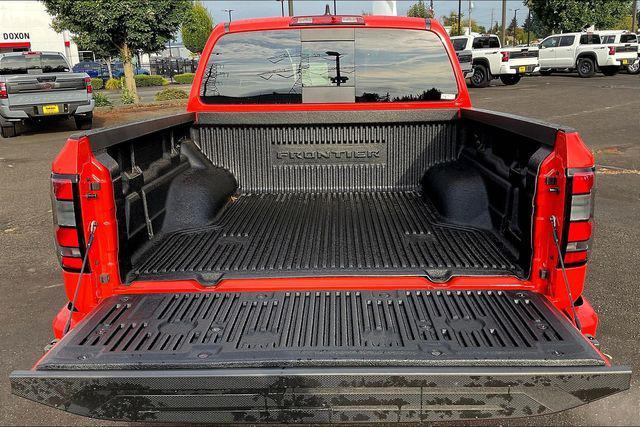 Photo of 2025 Afterburn Orange Nissan Frontier